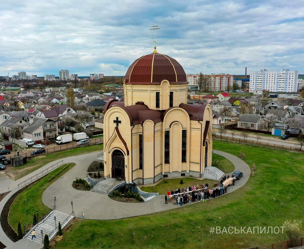 Брест встречает Пасху