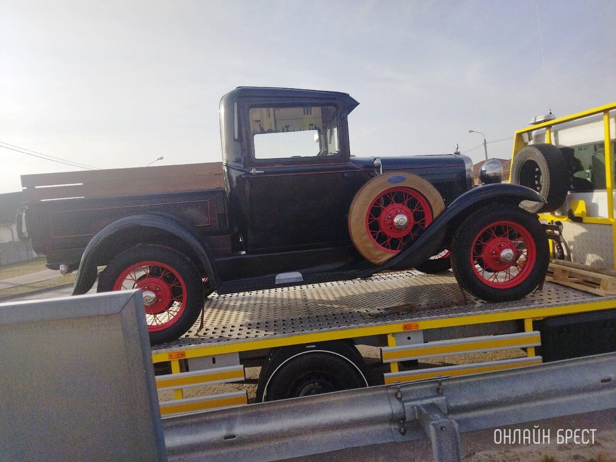 Читатель: Редкие авто замечены в Бресте. Ford 1920-х годов
