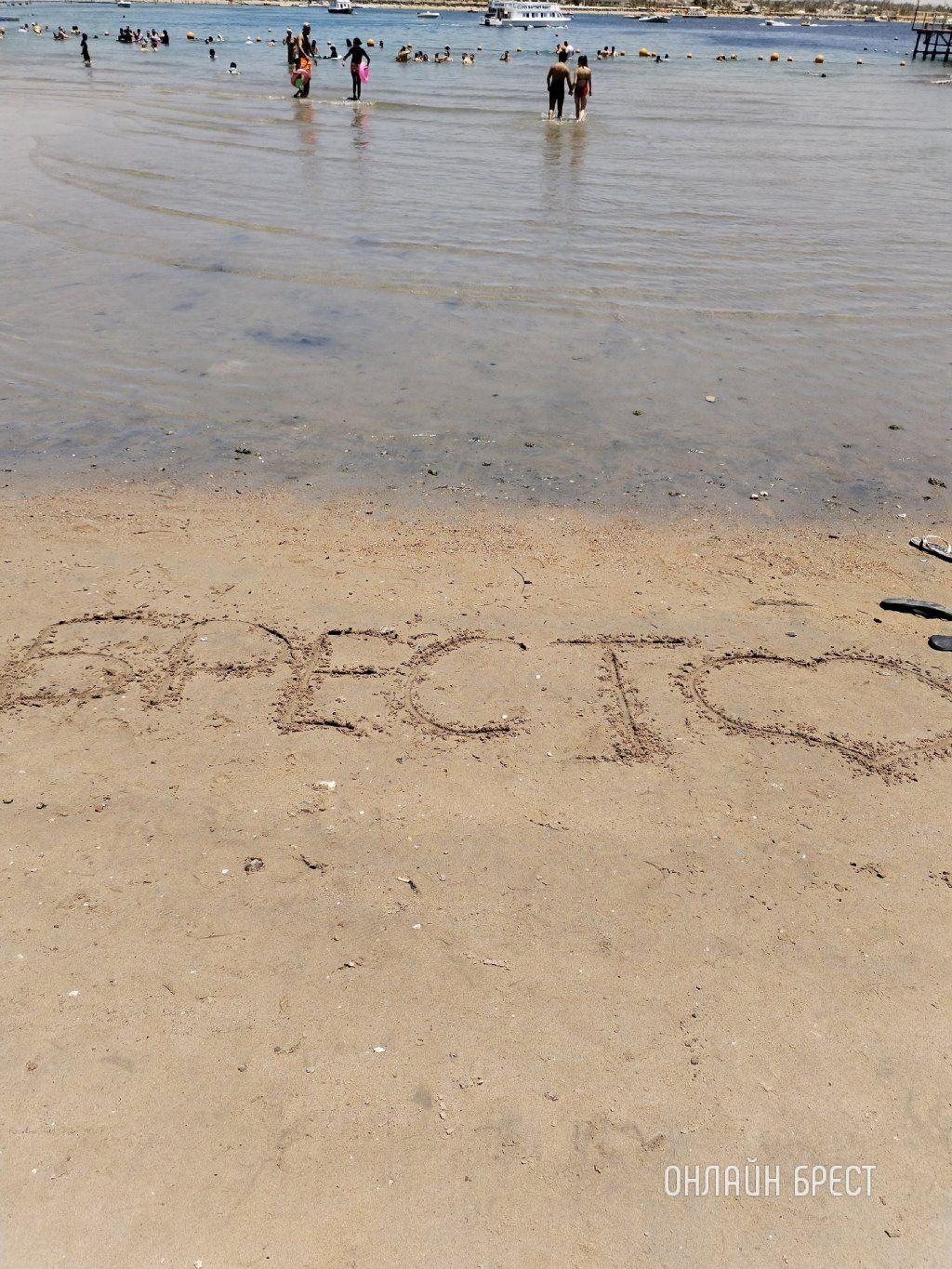 Читатель: Привет Бресту из Шарм-эш-Шейха