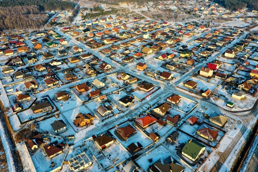 Плоска. Как выглядит район Бреста, где возводят квартал таунхаусов