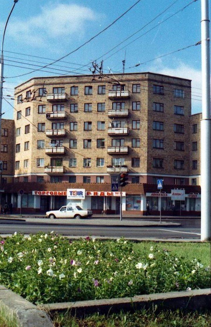 Торговые точки Бреста, которых уже нет