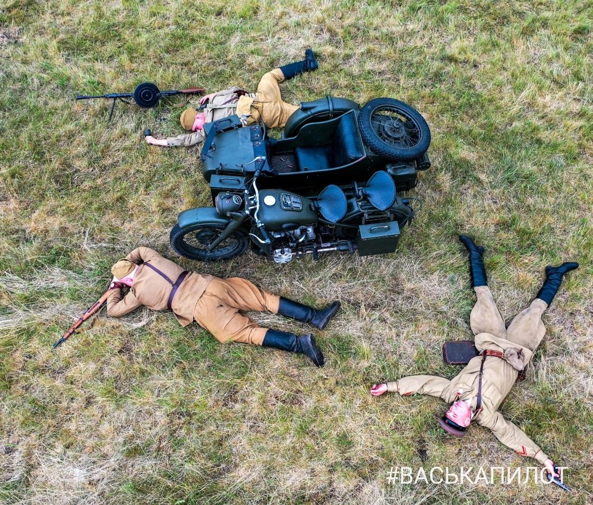 Брестская крепость в дыму и взрывах: реконструкция собрала сотни брестчан