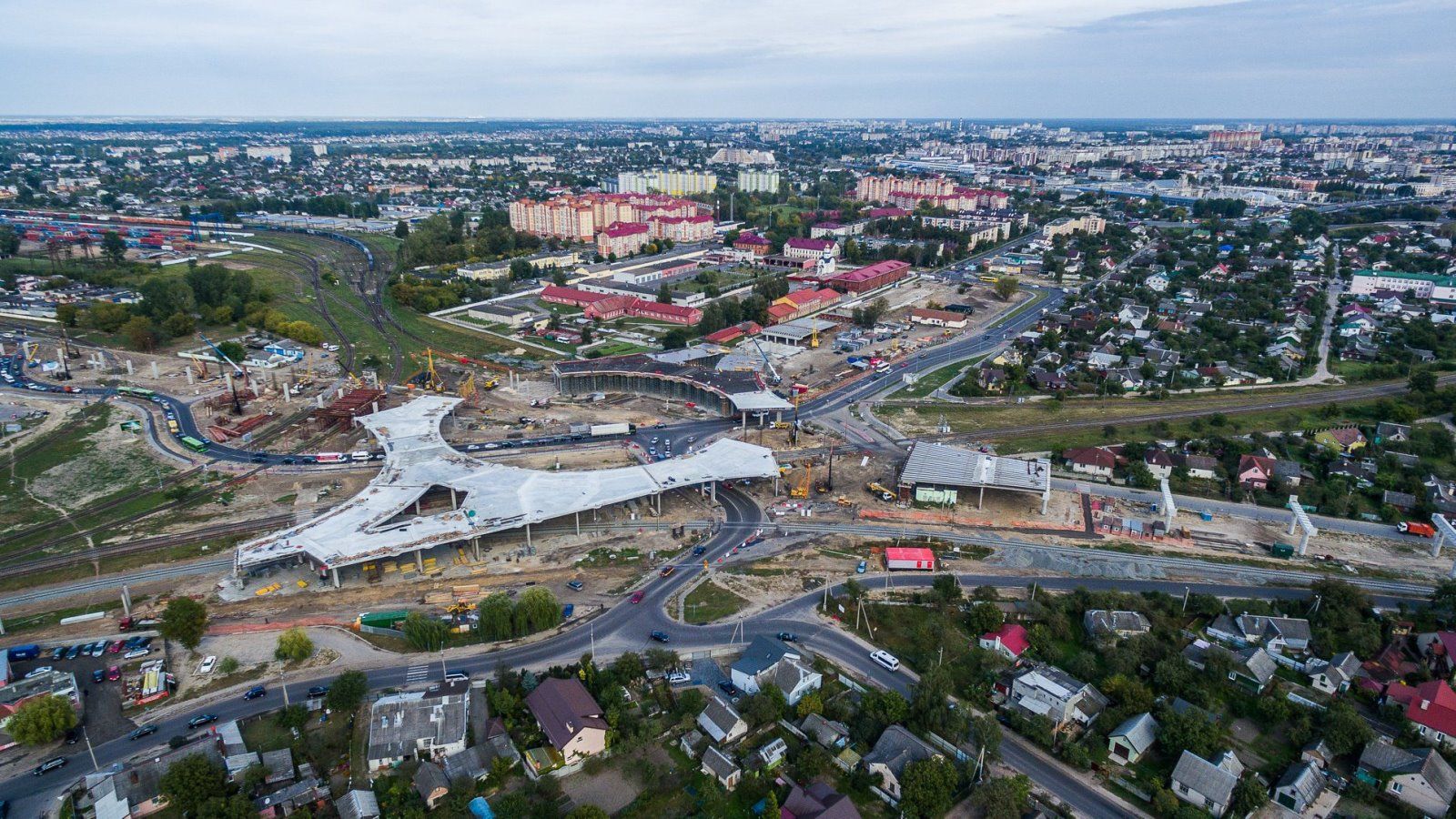 Так начиналось строительство Западного обхода в Бресте