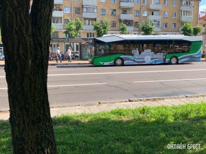 А вы ездили уже на новом электробусе в Бресте?
