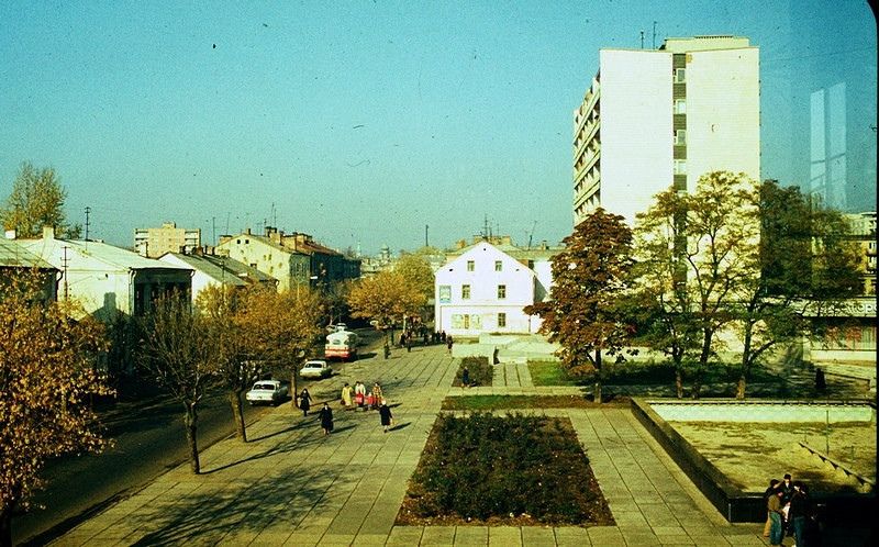 Брест, ул.Советская, 1977 год