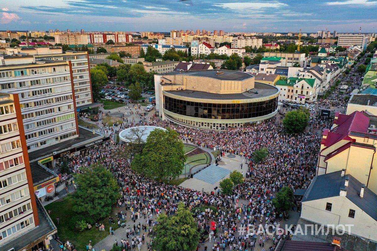 Открытие фонтана в Бресте на ул. Советской. 2019 год