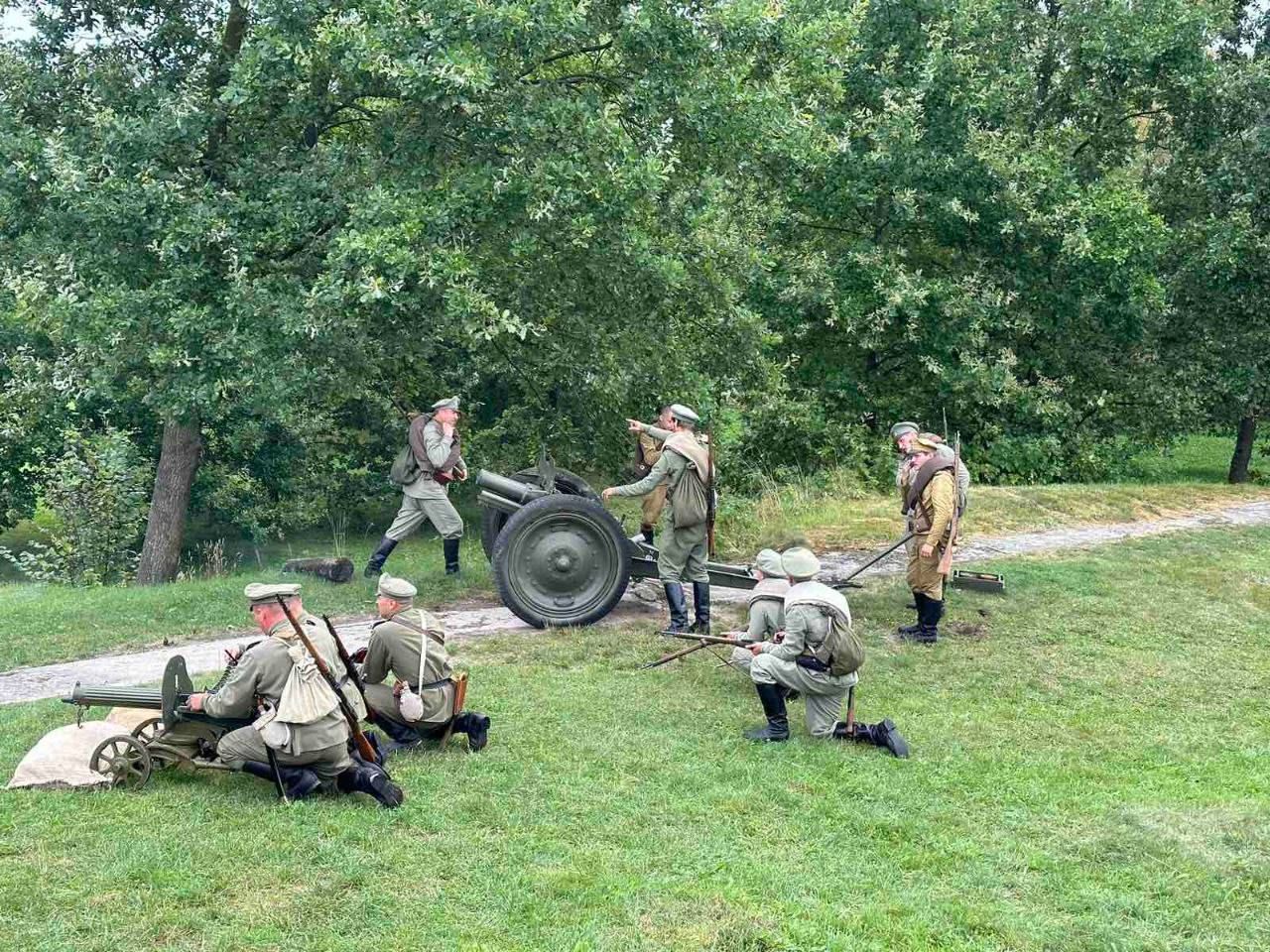 Фестиваль военно-исторической реконструкции «Непокоренная твердыня» проходит в филиале «Музей 5 форт»