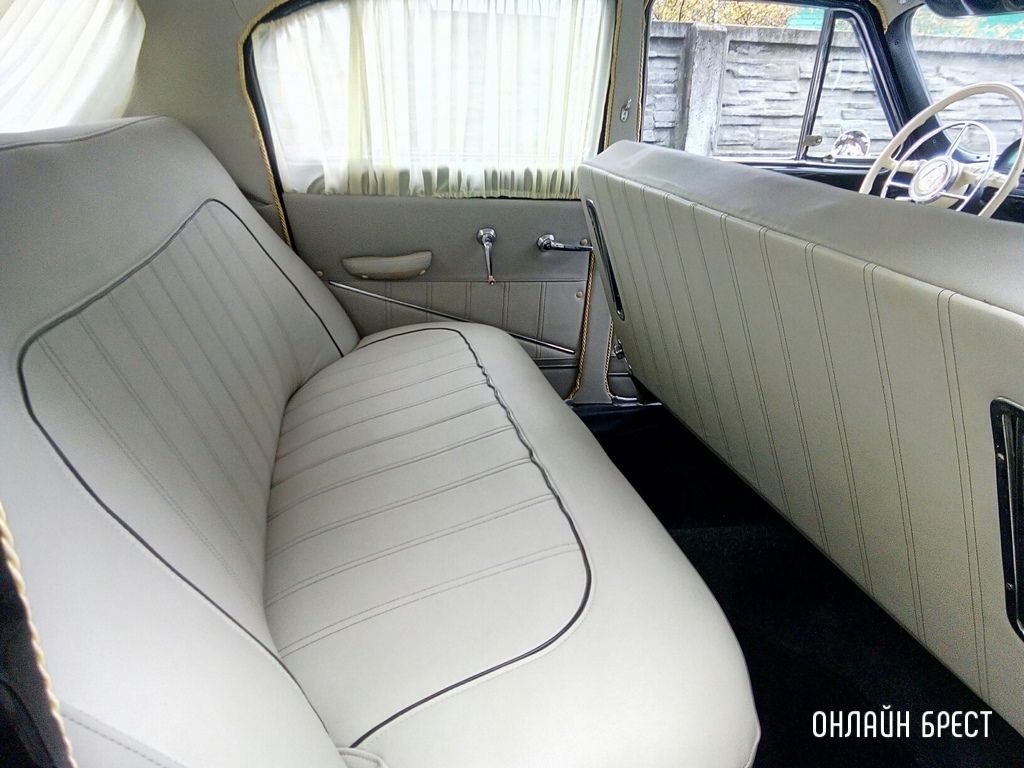 Читатель: Волга, 1960 год. Четыре года ушло на восстановление