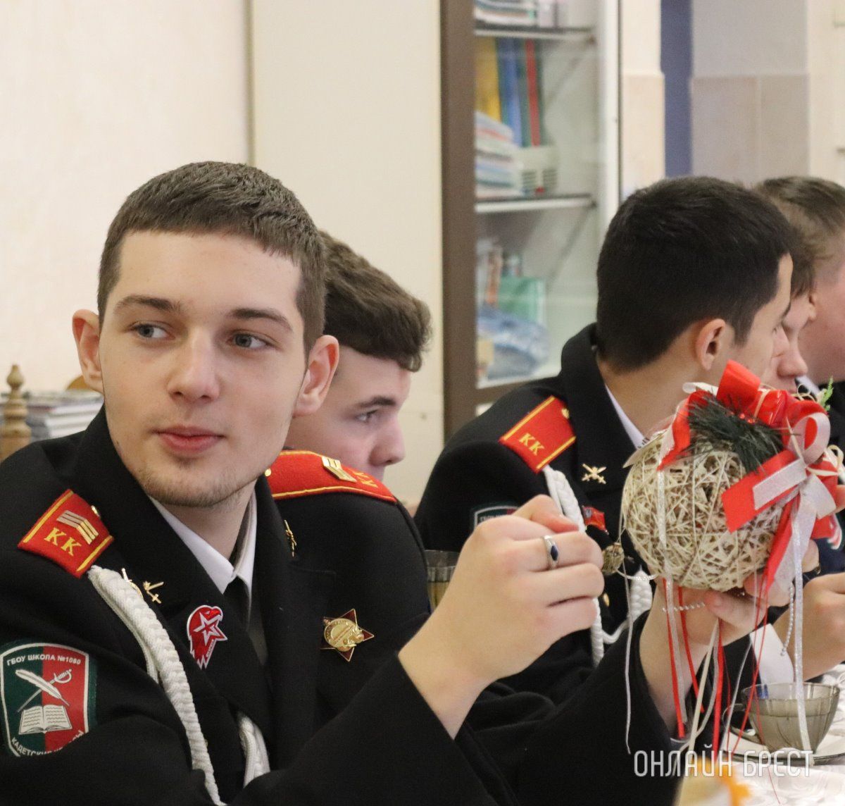 Читатель: Кадеты Москвы побывали в гостях у кадетов 28-ой школы г. Бреста и приняли участие в дружеских соревнованиях