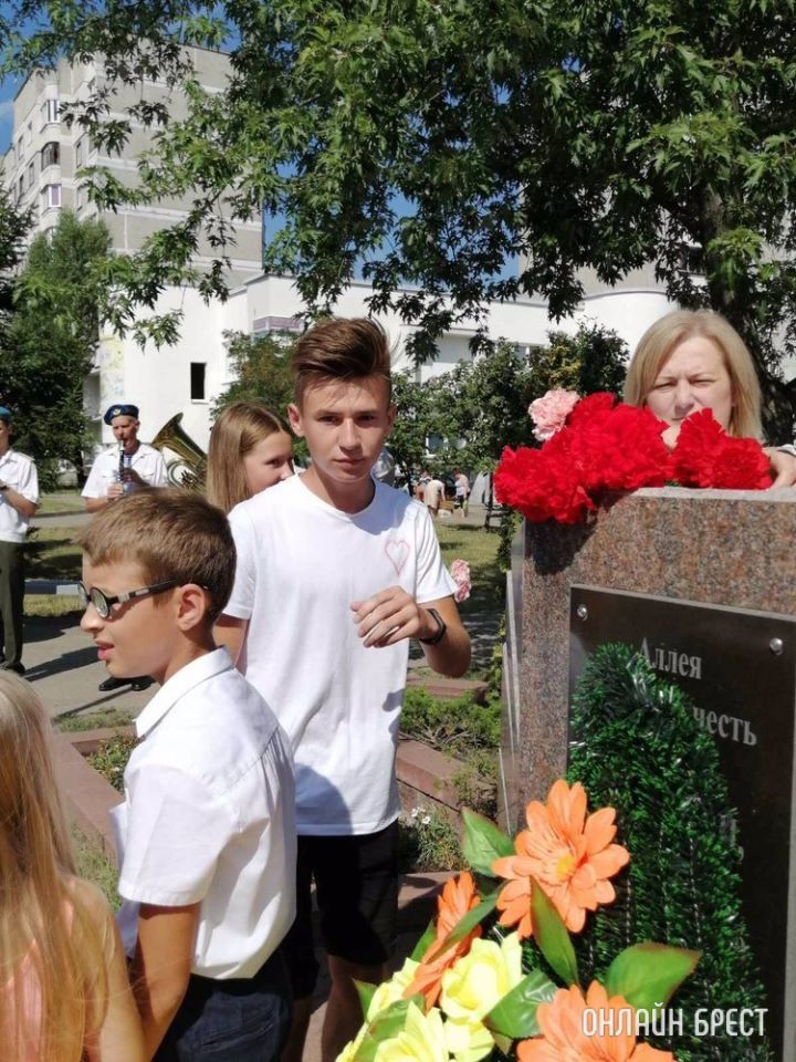 Подвиг Дмитрия Гвишиани вспоминают в Бресте
