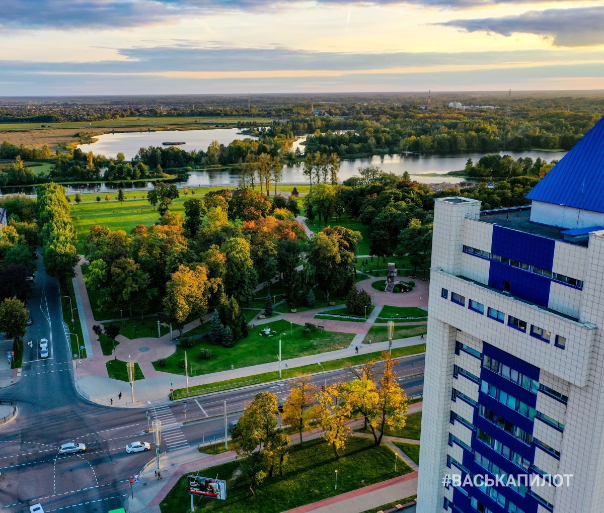 Немного осеннего Бреста