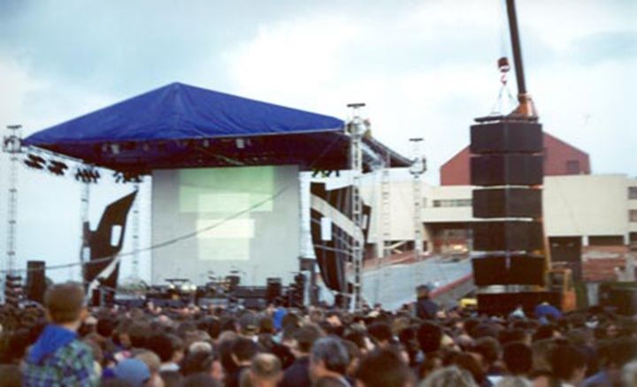 Читатель: Помните этот концерт? Летом в 2001 году в Бресте выступила группа ДДТ