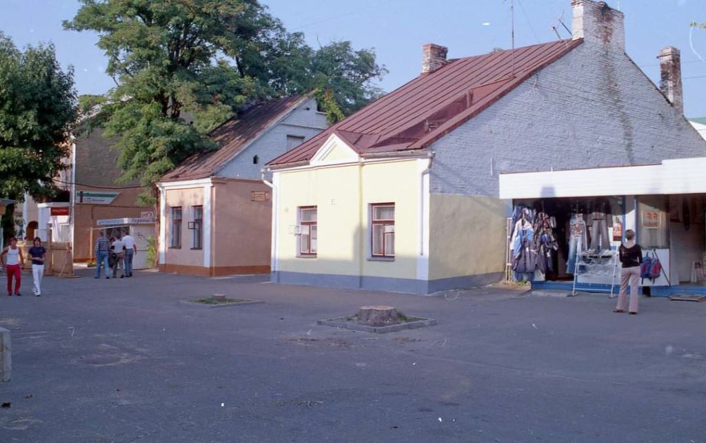 Утраченный Брест. Фото сделаны в начале 2000-ых