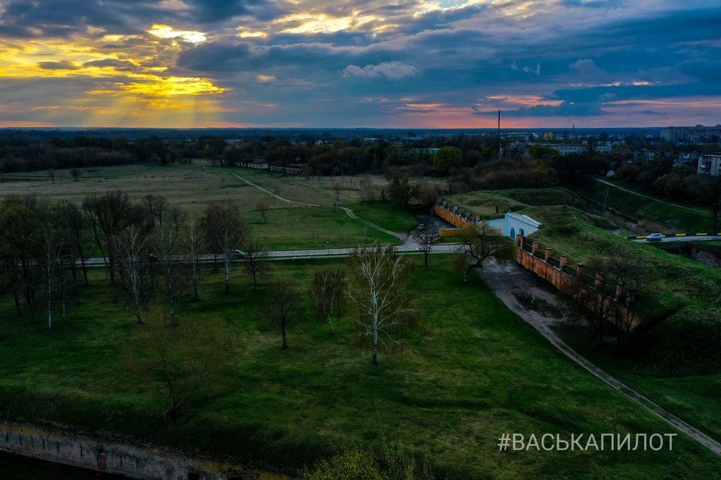 Восточный форт Брестской крепости
