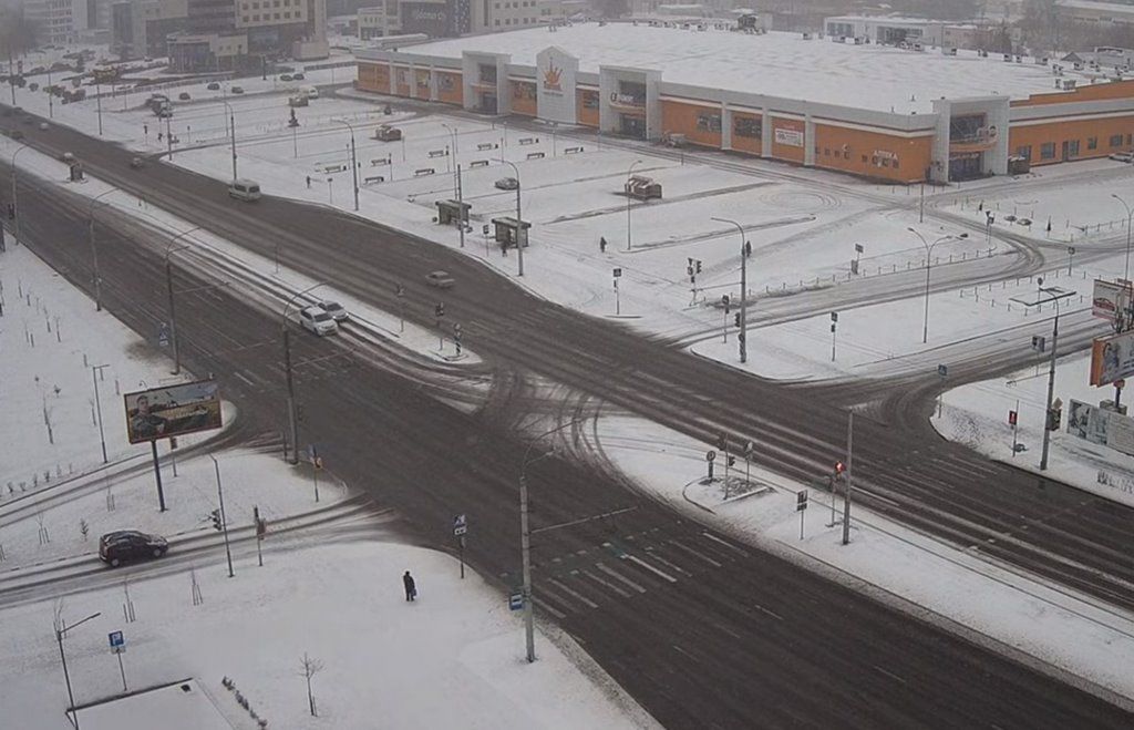 Читатель: Как вам такая весна? Брест засыпало снегом