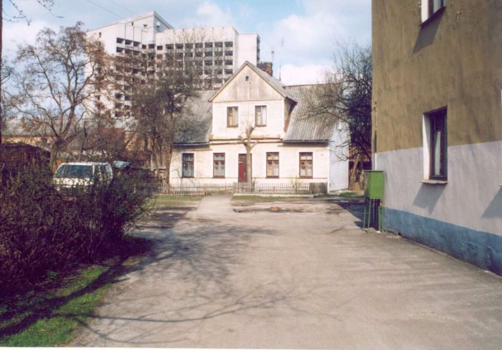 Утраченный Брест. Фото сделаны в начале 2000-ых