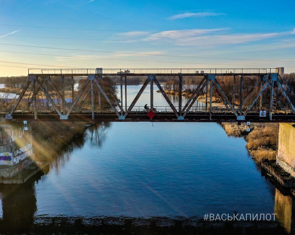 Немного февральского Бреста с высоты