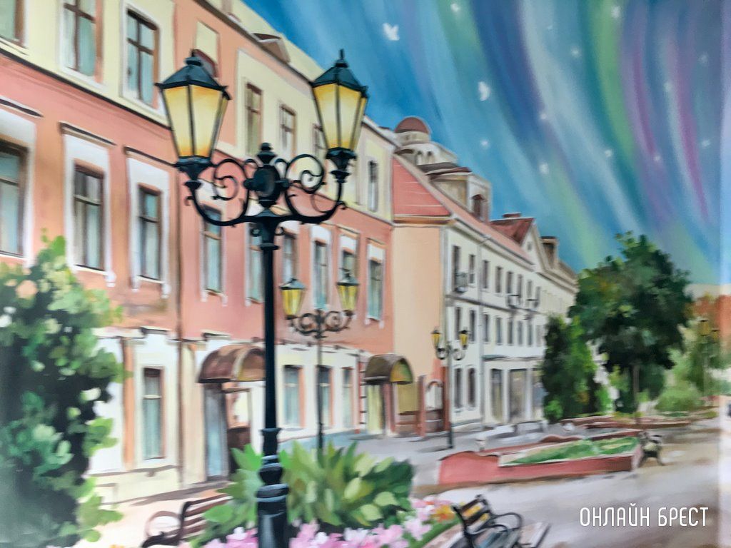 Читатель: Крутое оформление стен появилось в банке на Советской в Бресте. Как вам?