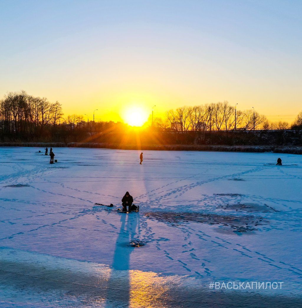 Брест. Посмотрите, как выглядит Мухавец с высоты