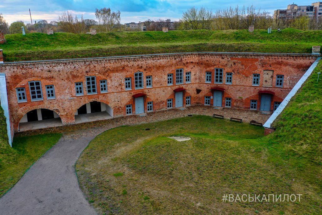 Восточный форт Брестской крепости