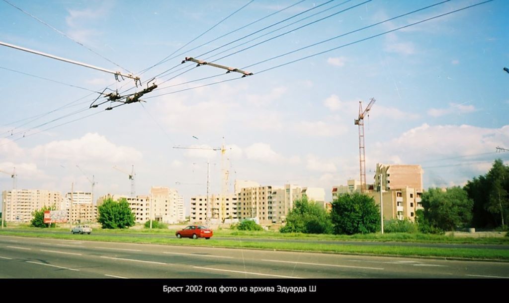 Брест, Микрорайон № 6. Июль, 2002 год