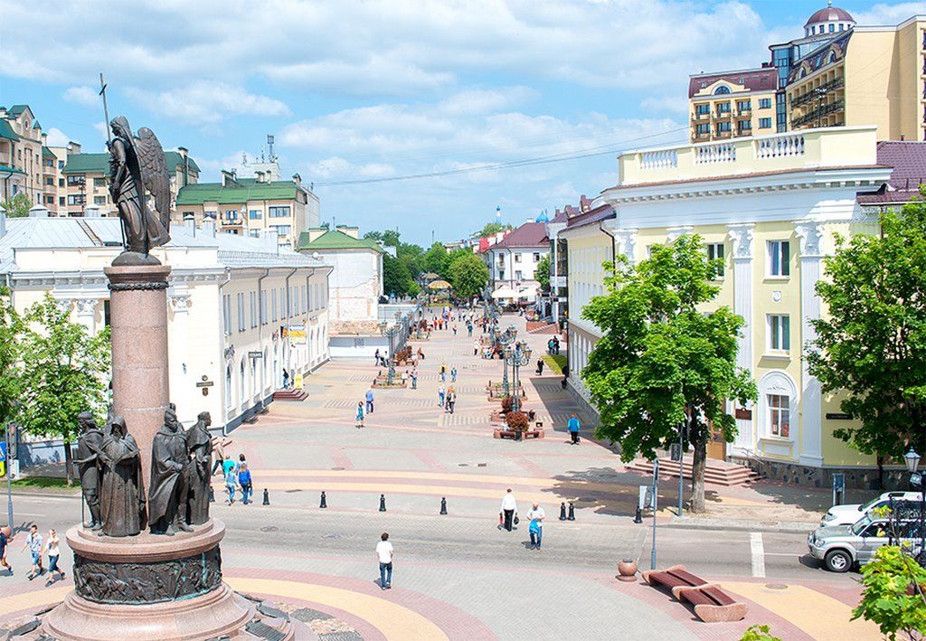 Ещё одно фото, как раньше выглядела ул. Советская в Бресте