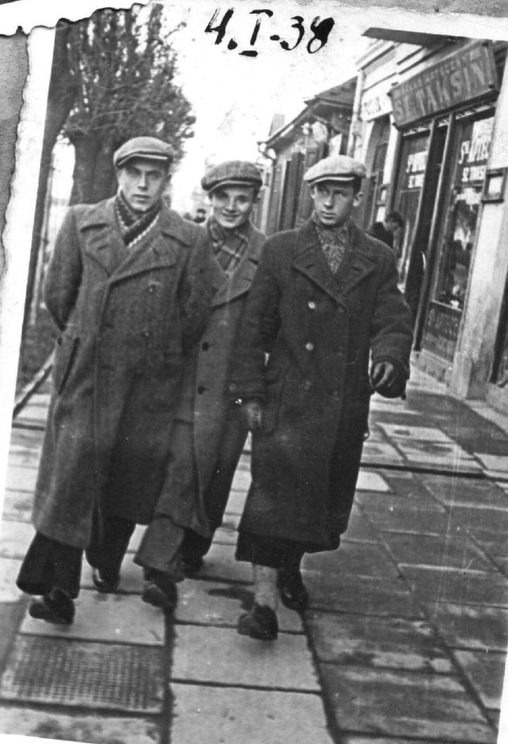 Брестские юноши, 1938 г