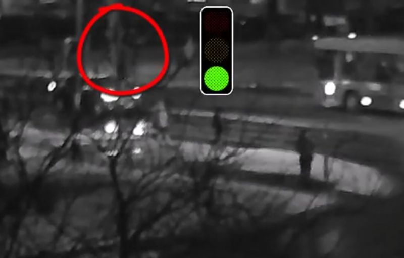 Впечатлительным не смотреть: в Пинске сбили пешехода