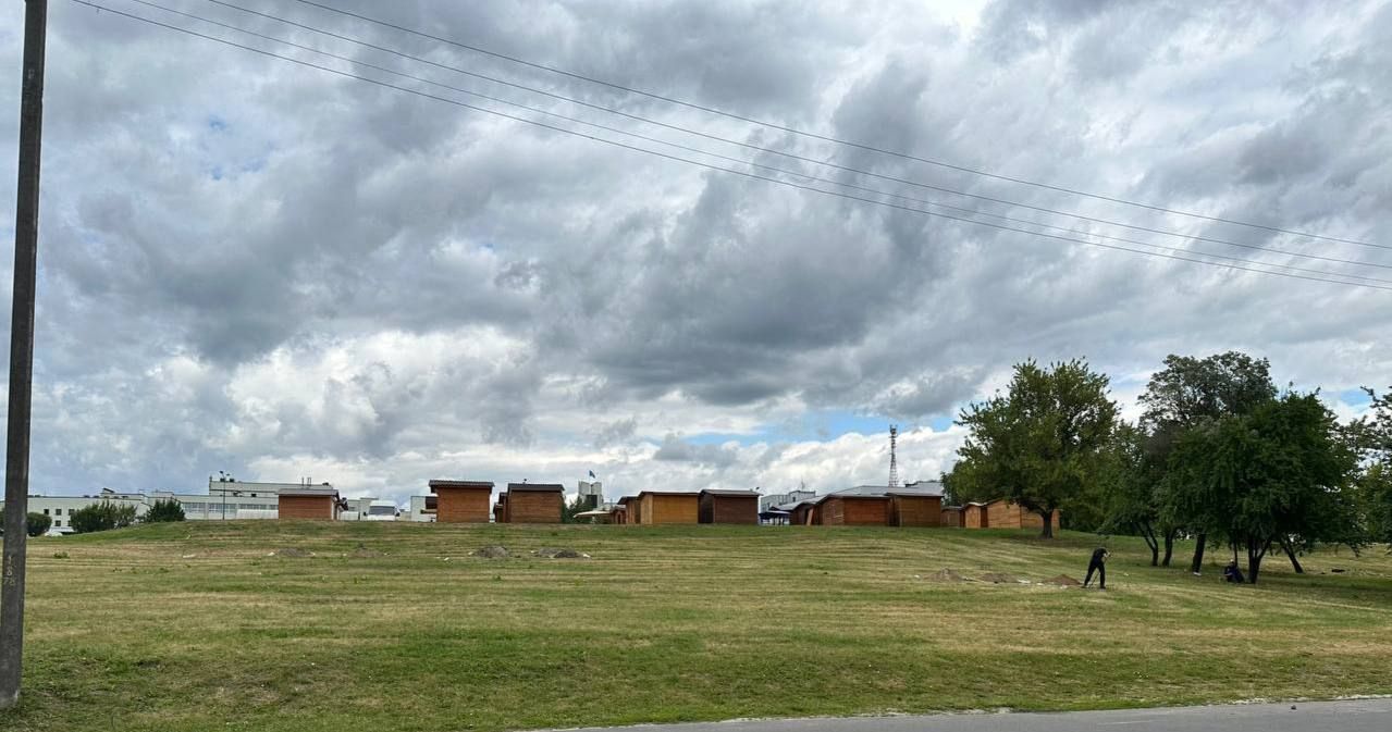 Вот и локация нового арт-объекта «Любимый Брест»