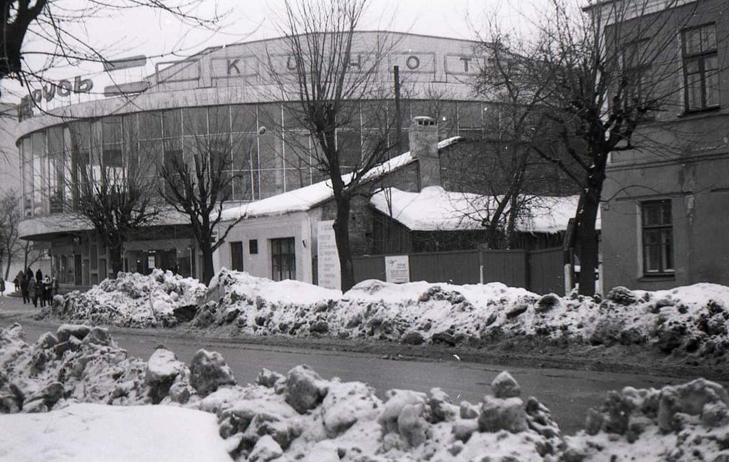 Кинотеатр «Беларусь». Брест, 1979 год