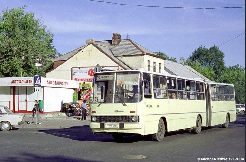 Автобусы «Икарус» на улицах Бреста (Подборка №2)