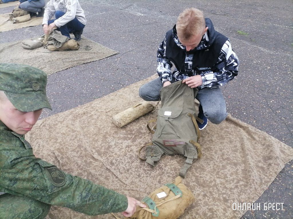 Читатель:  Проведены занятия по боевой подготовке