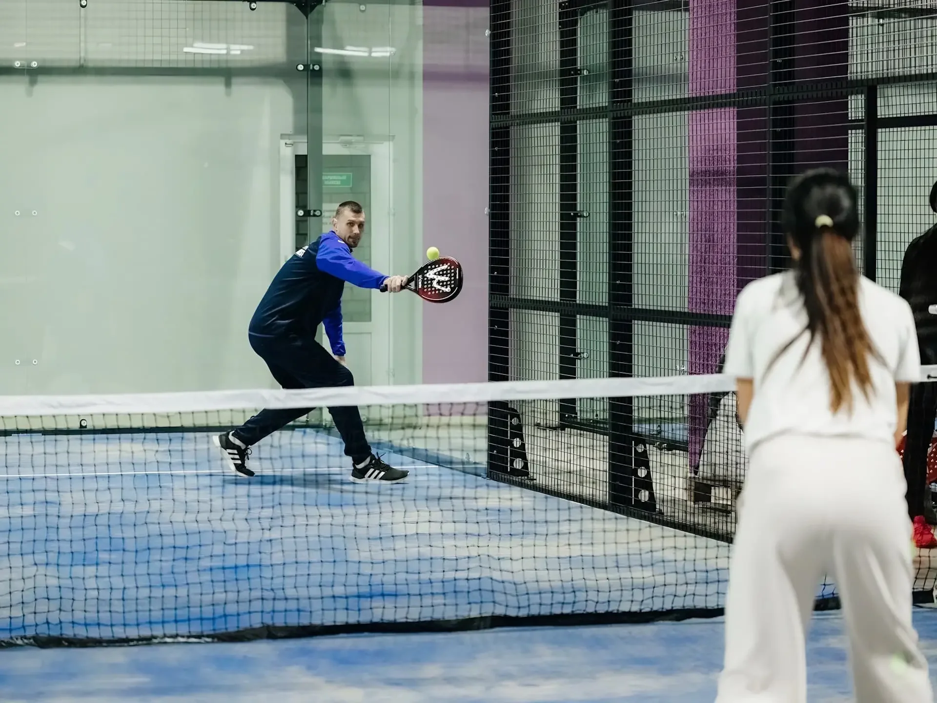 PADEL BAZA — Теннис — фото 1