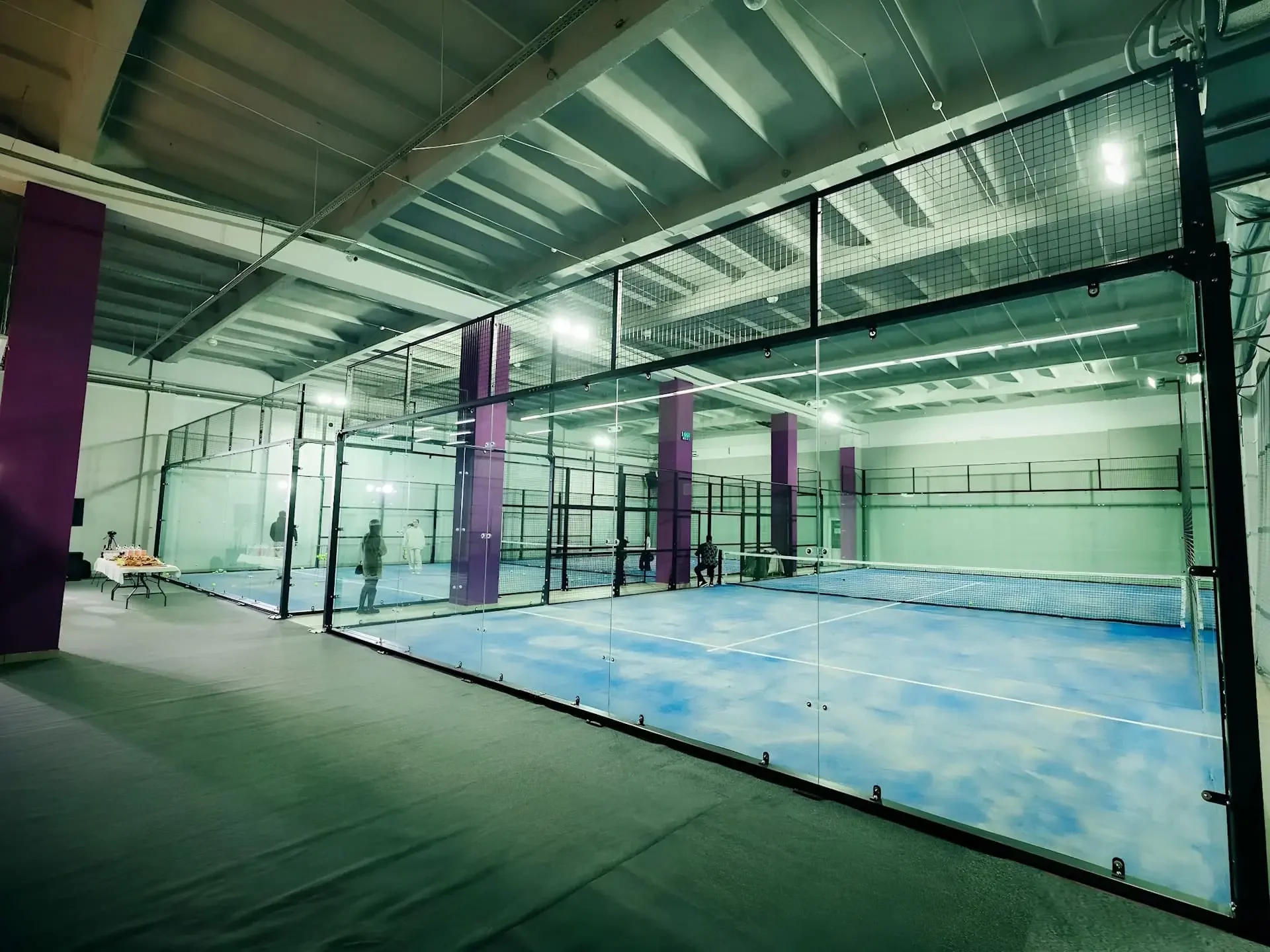 PADEL BAZA — Теннис — фото 4