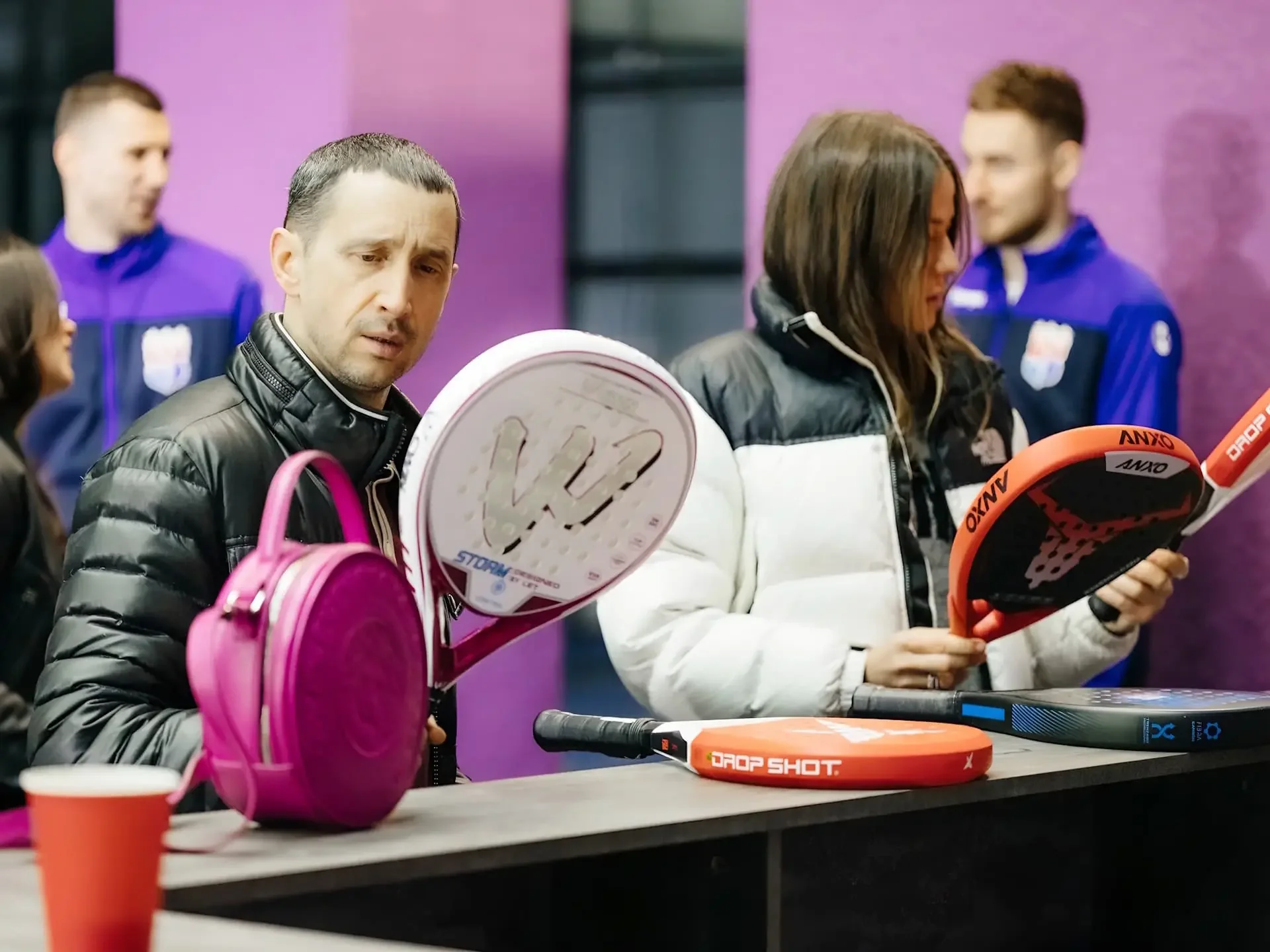 PADEL BAZA — Теннис — фото 6