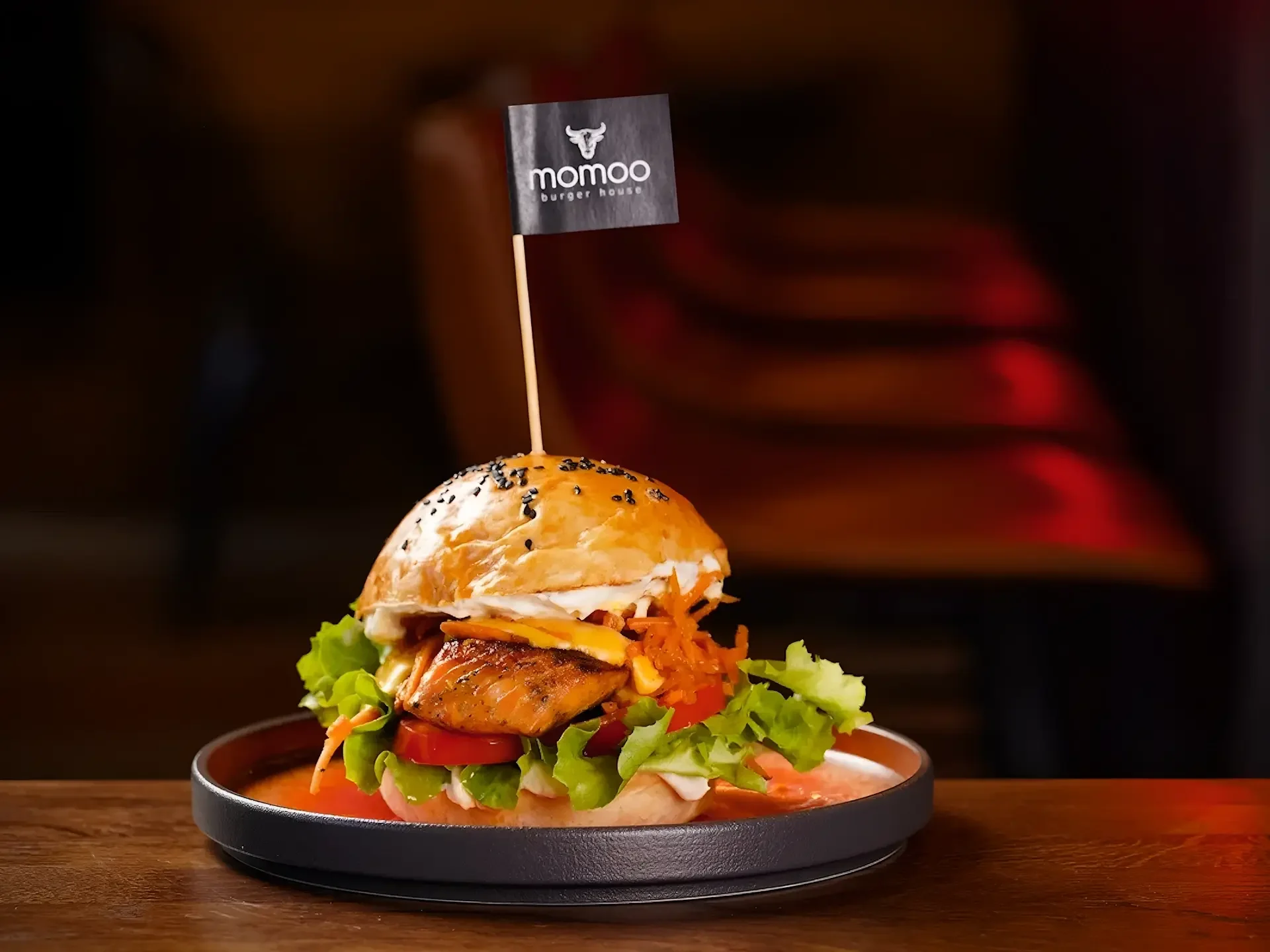 МООМО — Крафтовая бургерная — фото 3