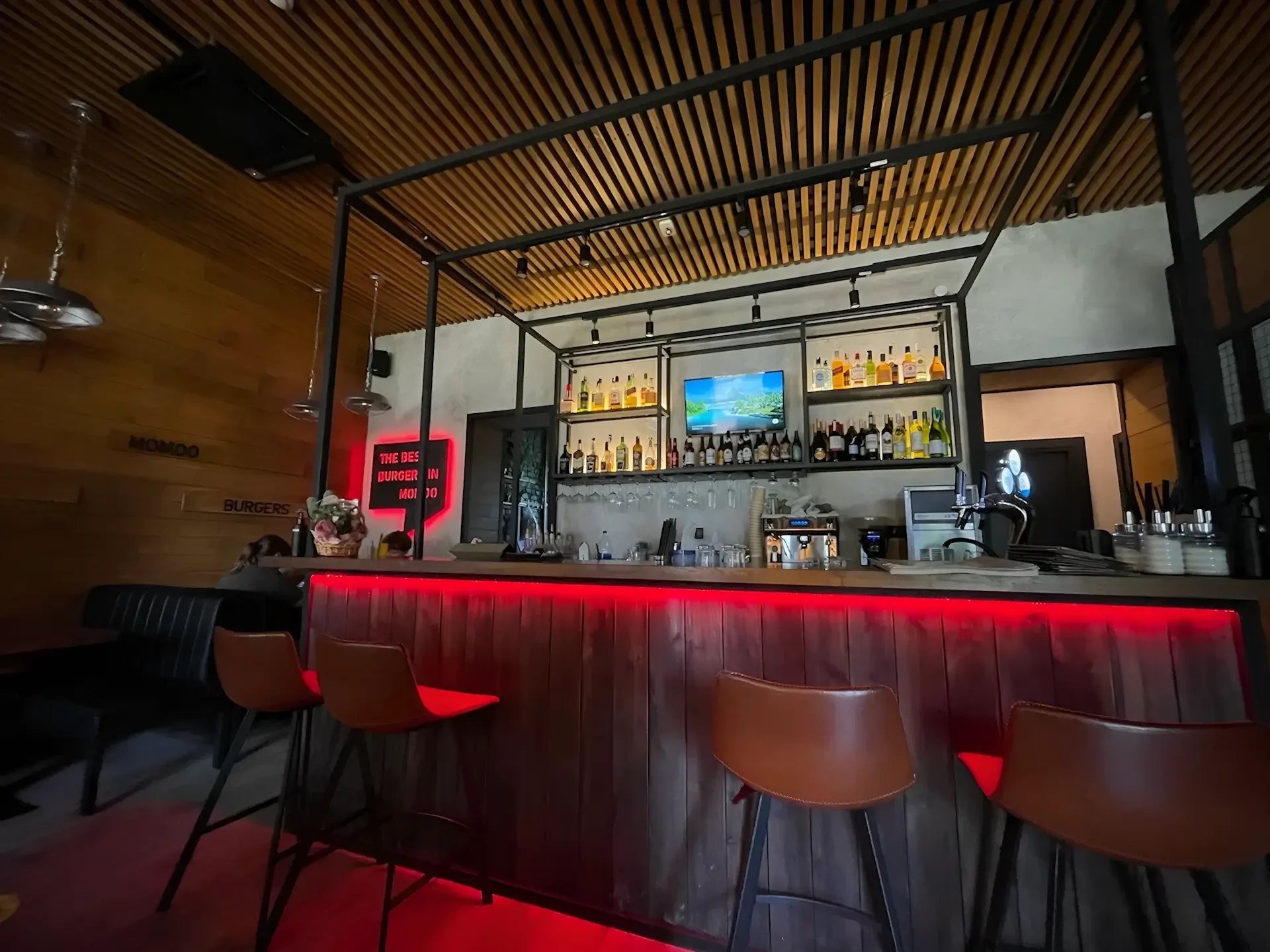 МООМО — Крафтовая бургерная — фото 5