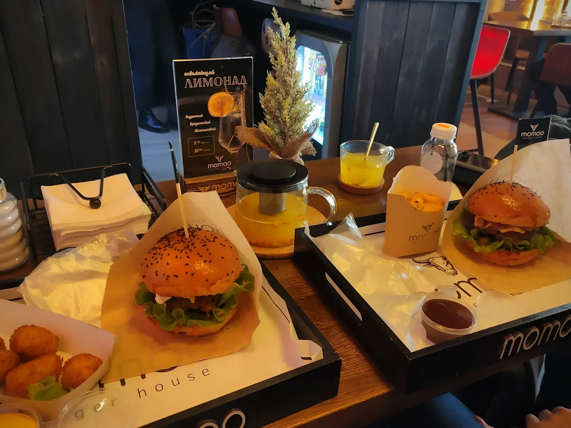 МООМО — Крафтовая бургерная — фото 8