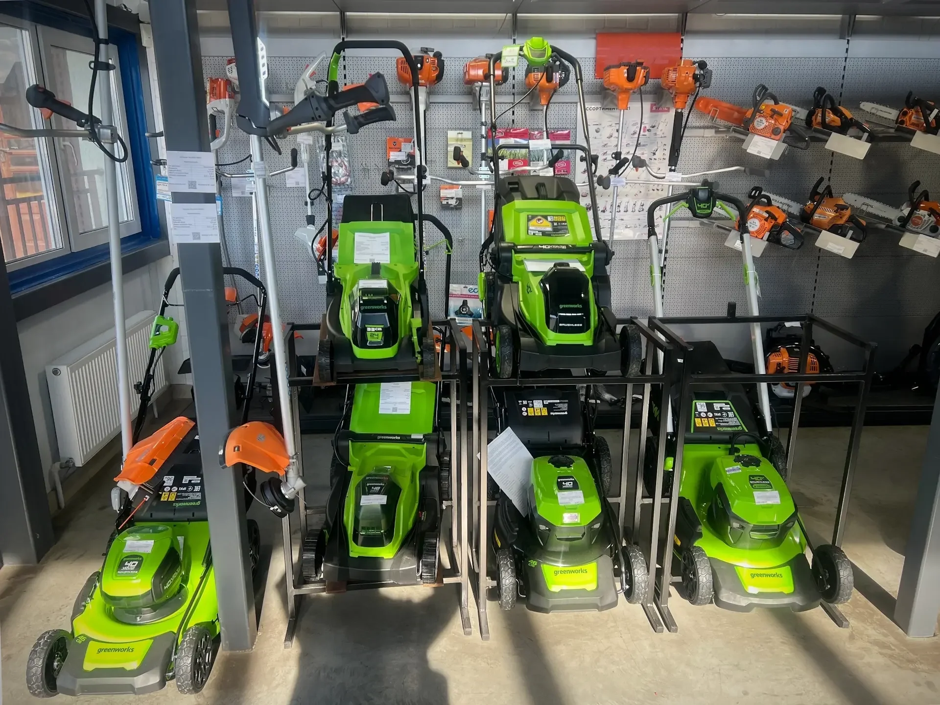 Лес-Сад — Магазин садовой техники — фото 2