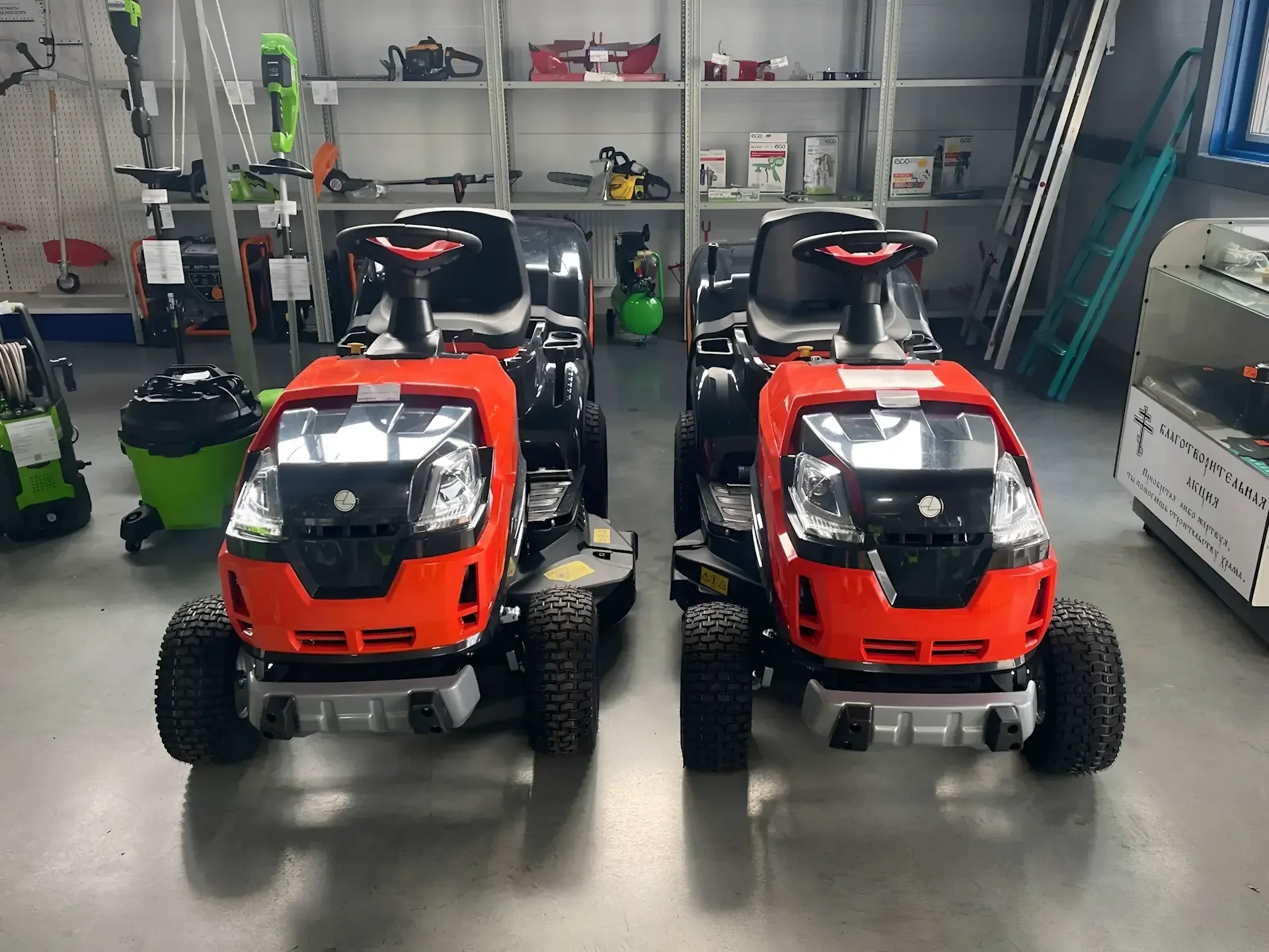 Лес-Сад — Магазин садовой техники — фото 6