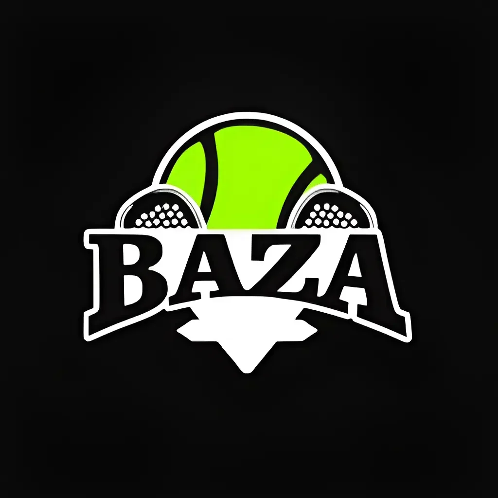 PADEL BAZA — Теннис - логотип