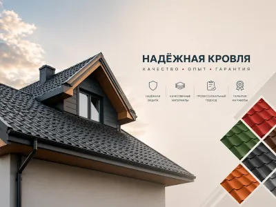 КровСеть — Кровельные материалы