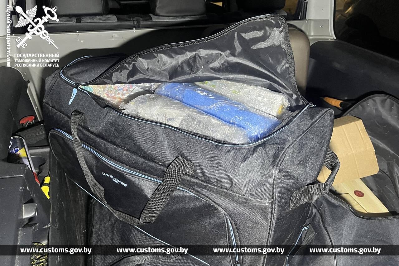 Cтоимость товаров составила свыше 100 тысяч рублей. Что вез житель Брестчины под видом личных вещей
