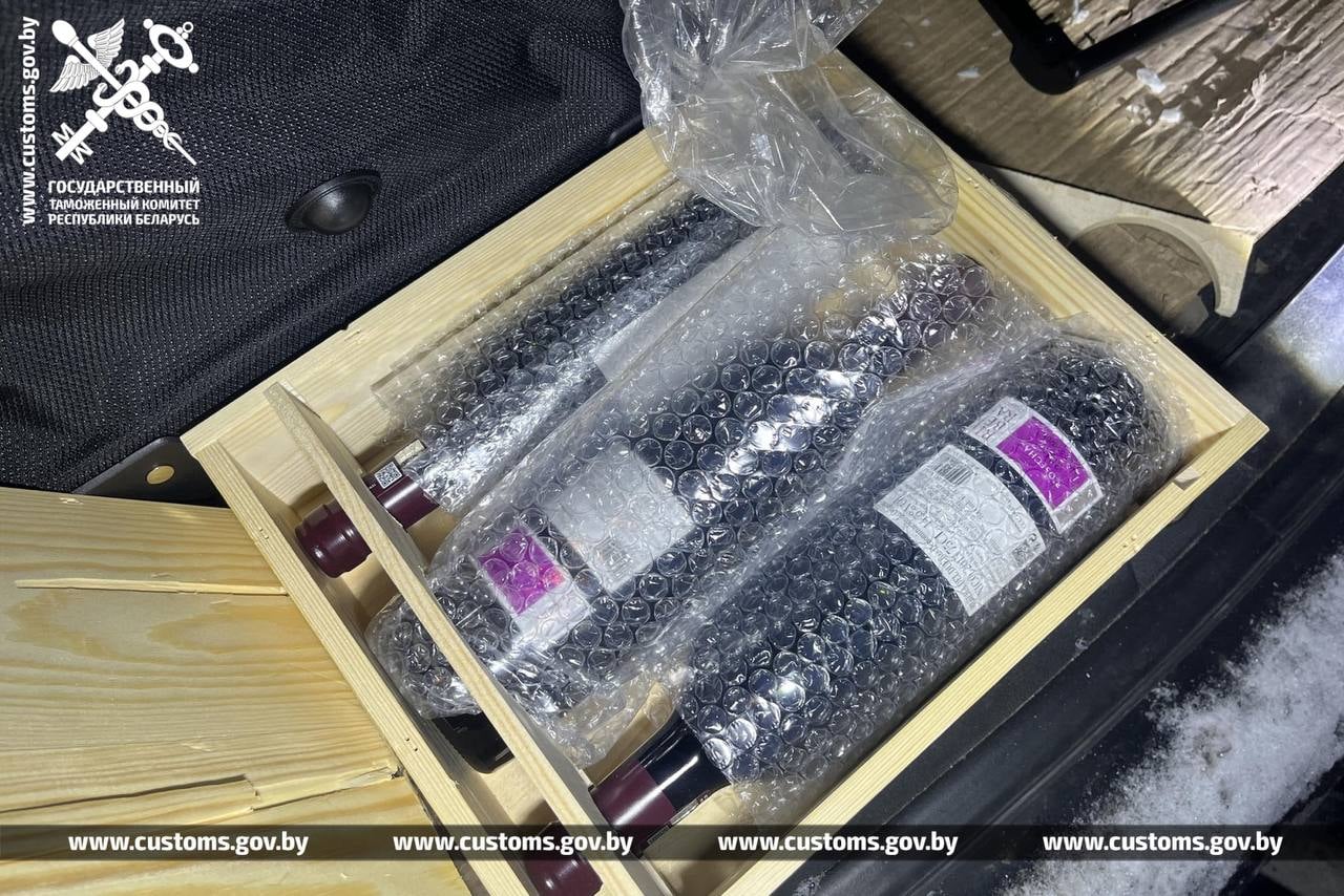 Cтоимость товаров составила свыше 100 тысяч рублей. Что вез житель Брестчины под видом личных вещей