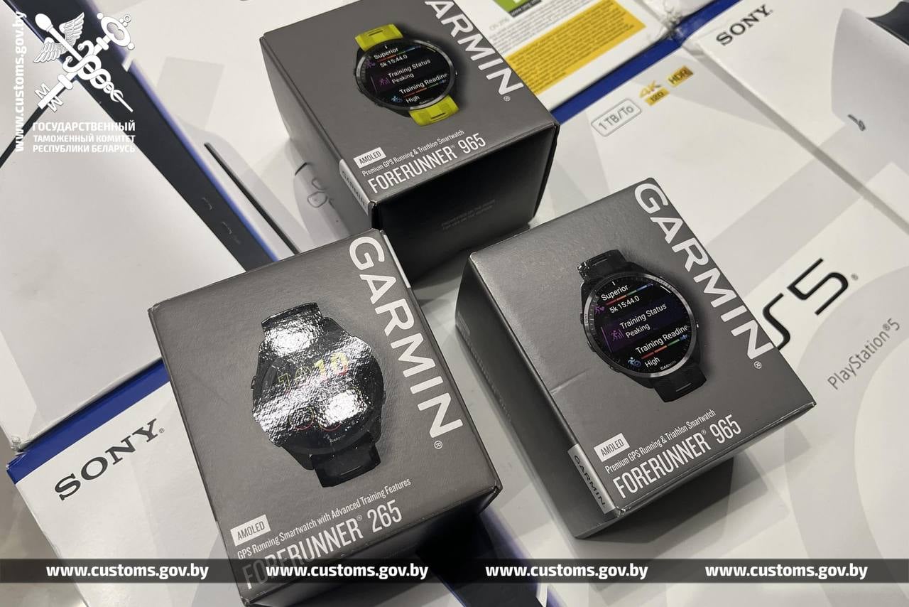 Cтоимость товаров составила свыше 100 тысяч рублей. Что вез житель Брестчины под видом личных вещей