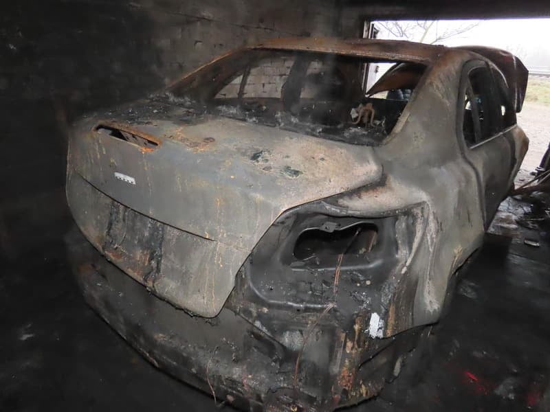 Мелкая царапина обернулась полной потерей авто — случай в Брестской области