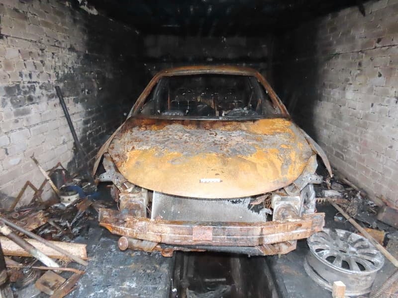 Мелкая царапина обернулась полной потерей авто — случай в Брестской области