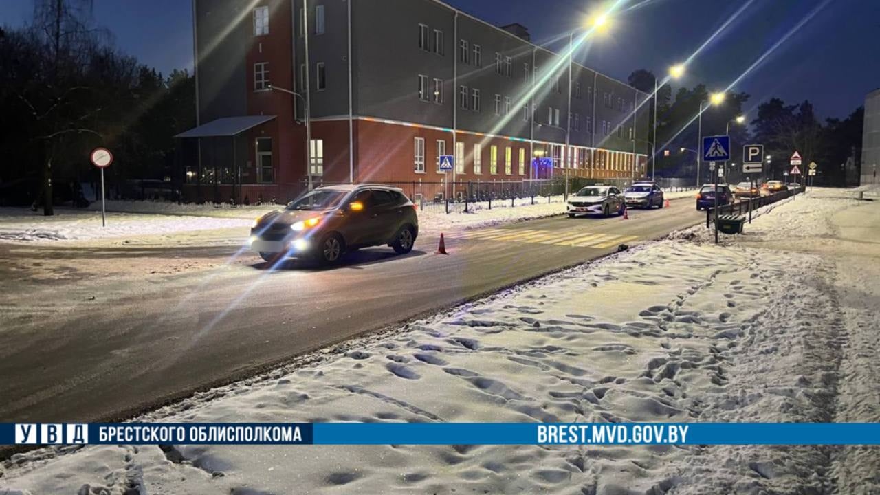 В Бресте водитель Hyundai сбил 70-летнюю женщину на пешеходном переходе