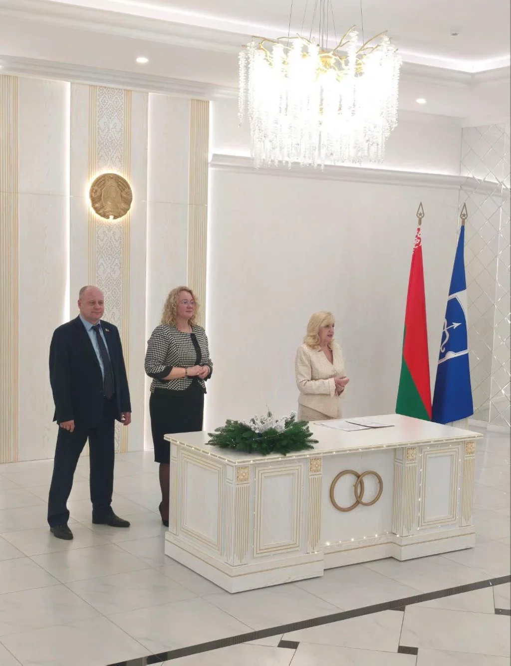 Пятеро детей — это счастье! В Бресте чествовали семью Кудынюк