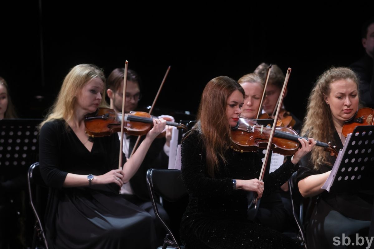 В Бресте открылся международный фестиваль классической музыки «Январские музыкальные вечера»